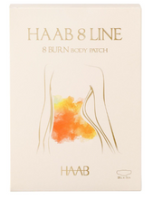 画像をギャラリービューアに読み込む, HAAB8LINE[8BURN]貼るだけで燃える「痩身パッチ」1箱7枚入り
